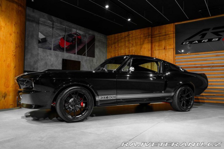 Ford Mustang BR GT 500 ELEANOR, RESTOM 1967