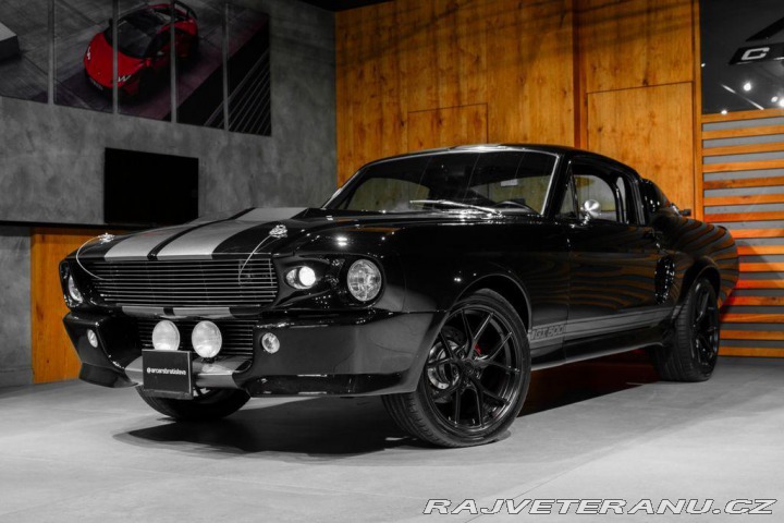 Ford Mustang BR GT 500 ELEANOR, RESTOM 1967