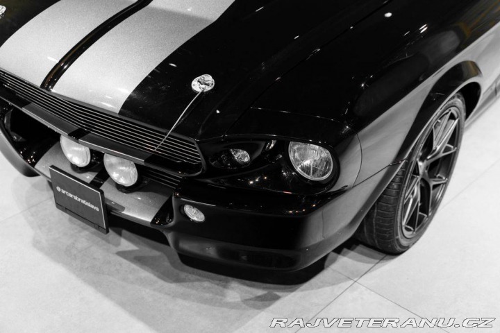 Ford Mustang BR GT 500 ELEANOR, RESTOM 1967