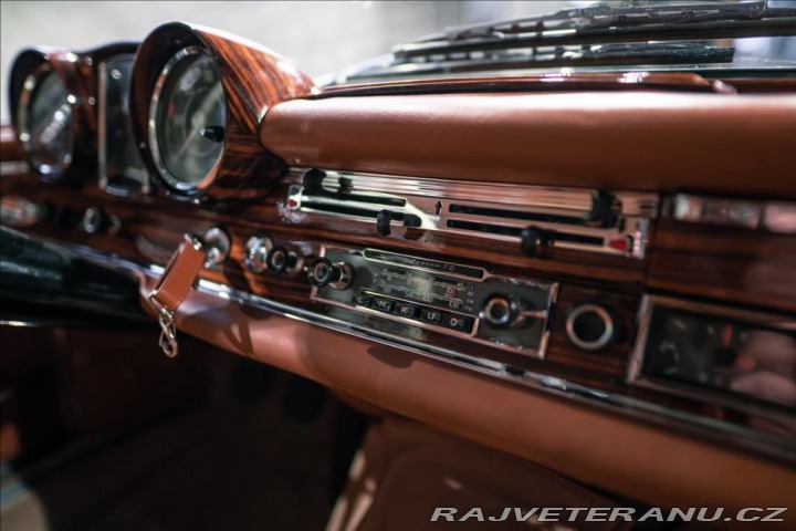 Mercedes-Benz 250 BR 250 SE/C COUPE, 1966, 1800