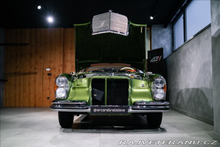 Mercedes-Benz 250 BR 250 SE/C COUPE, 1966, 1800