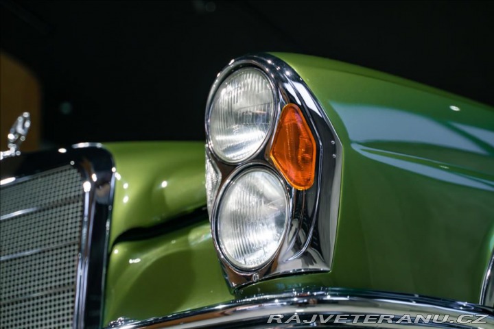 Mercedes-Benz 250 BR 250 SE/C COUPE, 1966, 1800