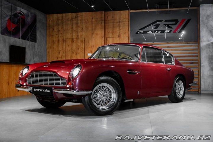 Aston Martin Ostatní modely BR VANTAGE, KOMPLETNÁ REN 1967