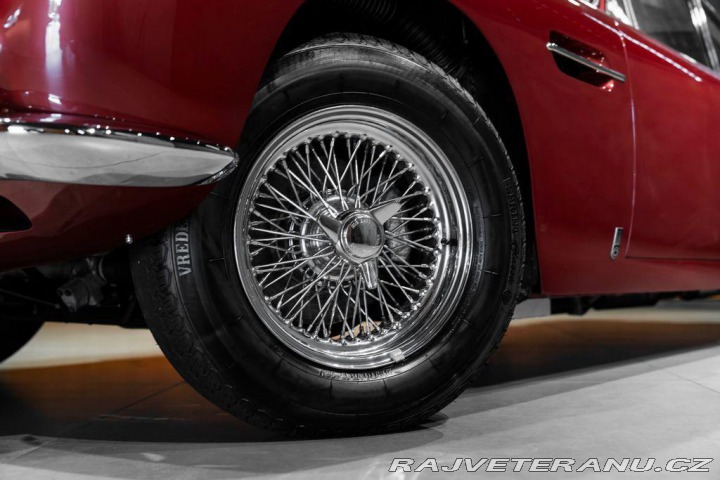 Aston Martin Ostatní modely BR VANTAGE, KOMPLETNÁ REN 1967