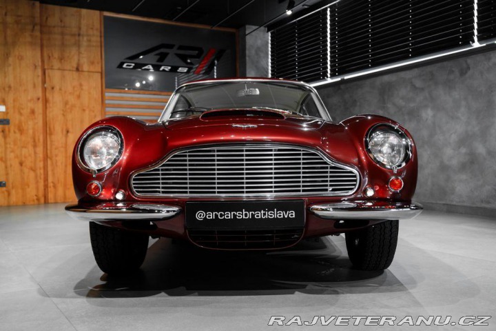 Aston Martin Ostatní modely BR VANTAGE, KOMPLETNÁ REN 1967