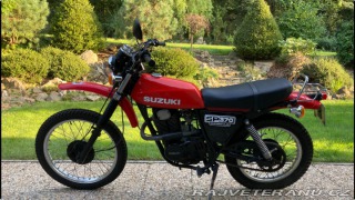 Suzuki Ostatní modely SP 370 1979