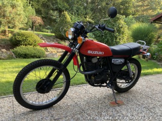 Suzuki Ostatní modely SP 370 1979