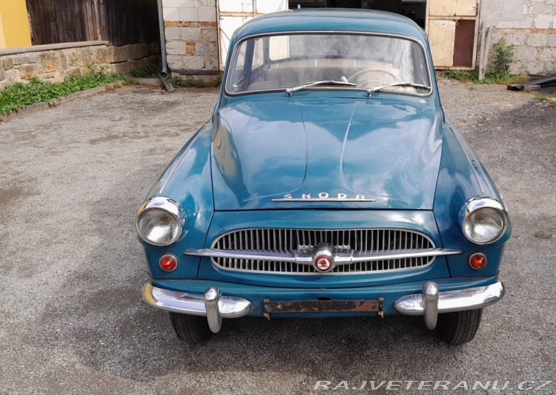 Škoda Octavia Super, žádná renovace.