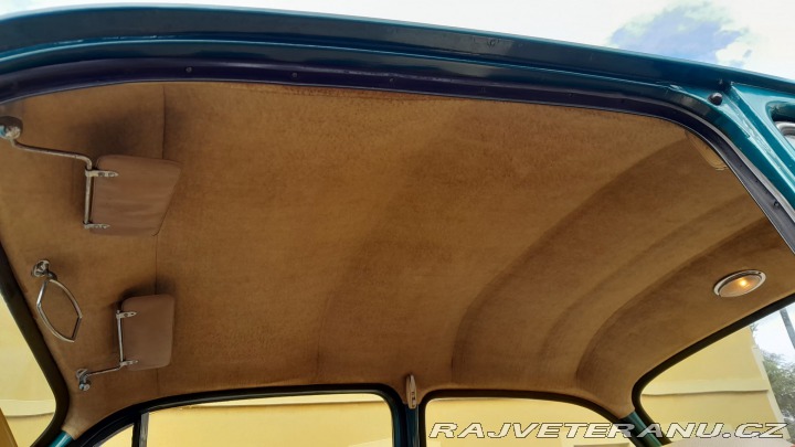 Škoda Octavia Super, žádná renovace. 1959