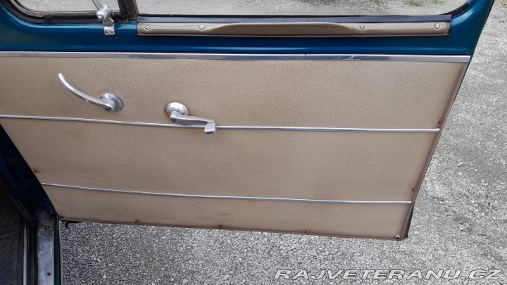 Škoda Octavia Super, žádná renovace. 1959