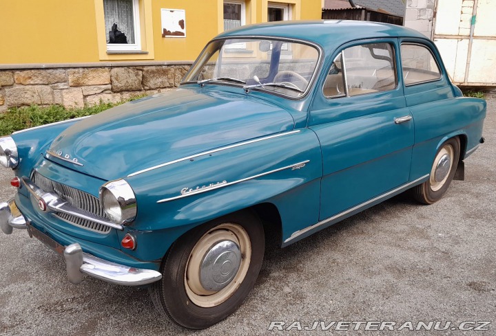 Škoda Octavia Super, žádná renovace. 1959