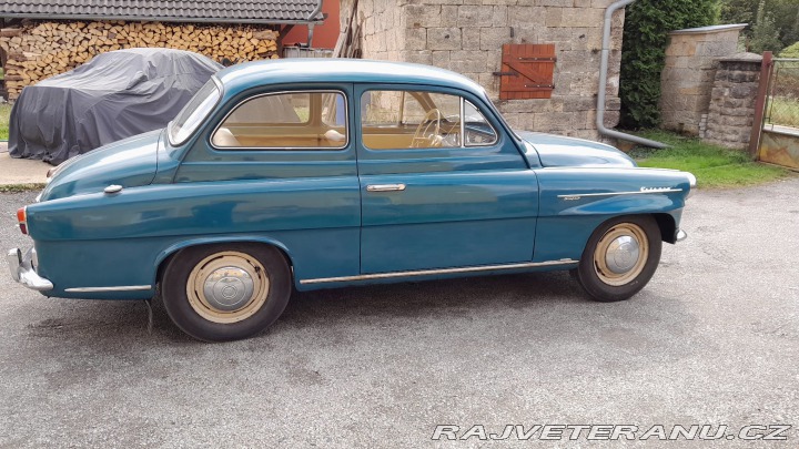 Škoda Octavia Super, žádná renovace. 1959