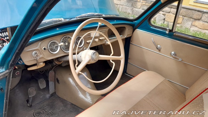 Škoda Octavia Super, žádná renovace. 1959