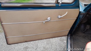 Škoda Octavia Super, žádná renovace. 1959