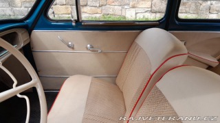 Škoda Octavia Super, žádná renovace. 1959