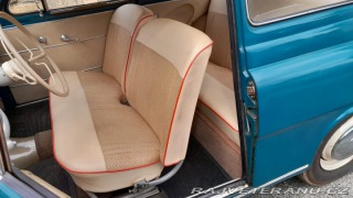 Škoda Octavia Super, žádná renovace. 1959