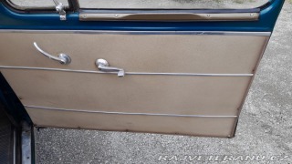 Škoda Octavia Super, žádná renovace. 1959
