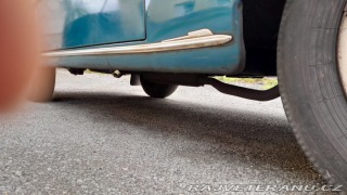Škoda Octavia Super, žádná renovace. 1959