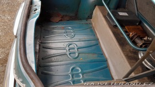 Škoda Octavia Super, žádná renovace. 1959