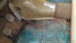 Škoda Octavia Super, žádná renovace. 1959