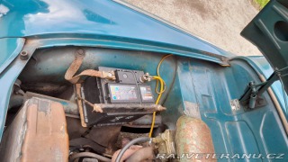 Škoda Octavia Super, žádná renovace. 1959