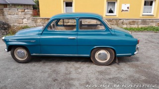Škoda Octavia Super, žádná renovace. 1959