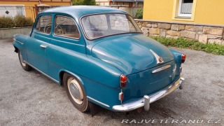 Škoda Octavia Super, žádná renovace. 1959