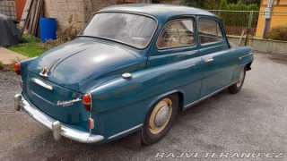 Škoda Octavia Super, žádná renovace. 1959
