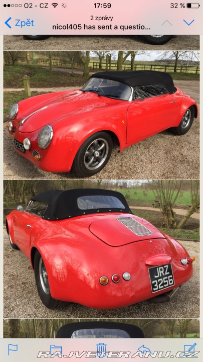 Porsche 356 1960