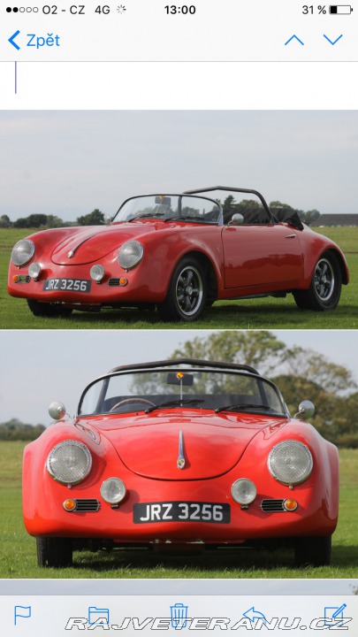 Porsche 356 1960
