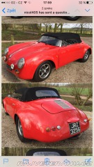 Porsche 356  1960