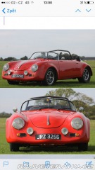 Porsche 356  1960