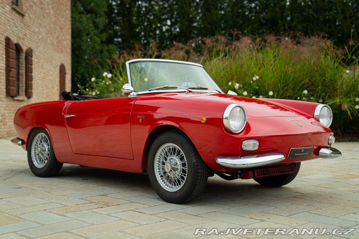 Ostatní značky Ostatní modely Cisitalia 850 SPIDER 1966