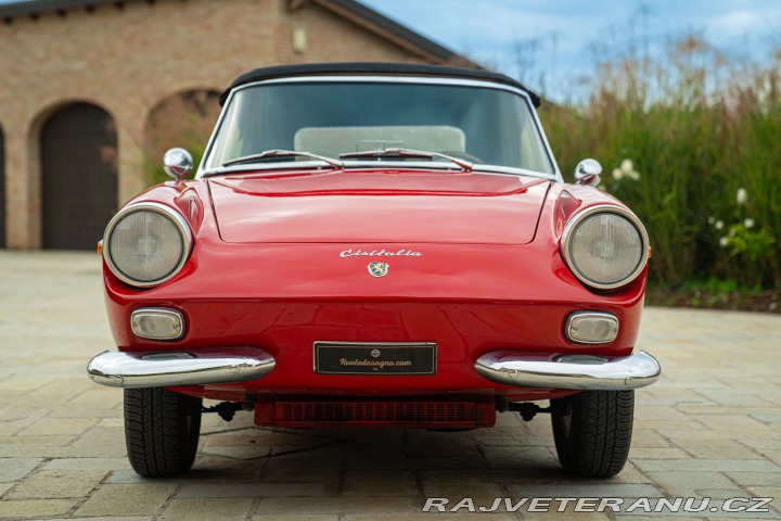 Ostatní značky Ostatní modely Cisitalia 850 SPIDER 1966