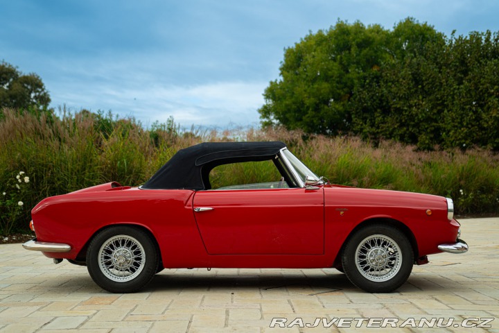 Ostatní značky Ostatní modely Cisitalia 850 SPIDER 1966