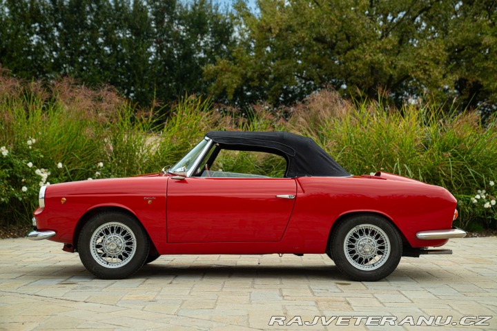 Ostatní značky Ostatní modely Cisitalia 850 SPIDER 1966