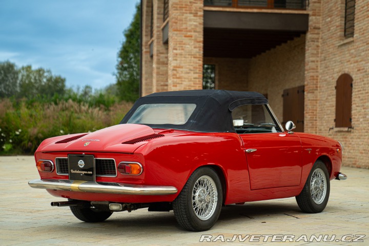 Ostatní značky Ostatní modely Cisitalia 850 SPIDER 1966