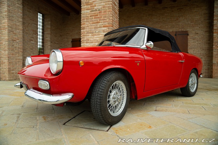 Ostatní značky Ostatní modely Cisitalia 850 SPIDER 1966