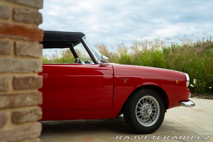 Ostatní značky Ostatní modely Cisitalia 850 SPIDER 1966