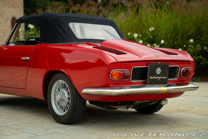Ostatní značky Ostatní modely Cisitalia 850 SPIDER 1966