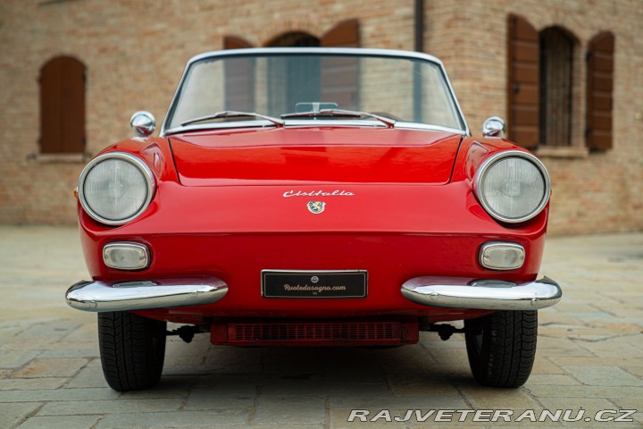 Ostatní značky Ostatní modely Cisitalia 850 SPIDER 1966