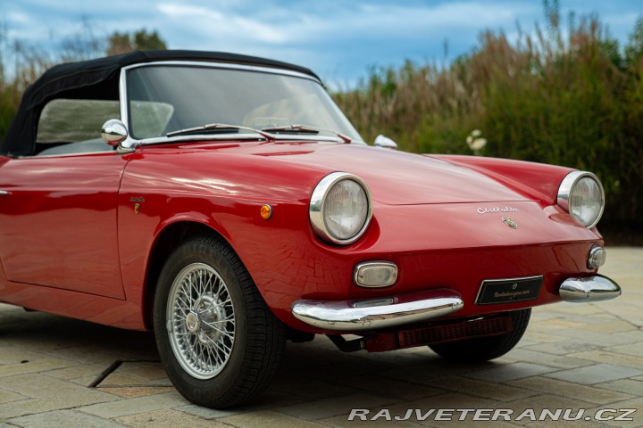 Ostatní značky Ostatní modely Cisitalia 850 SPIDER 1966