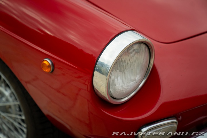 Ostatní značky Ostatní modely Cisitalia 850 SPIDER 1966