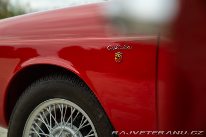 Ostatní značky Ostatní modely Cisitalia 850 SPIDER 1966