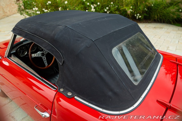 Ostatní značky Ostatní modely Cisitalia 850 SPIDER 1966