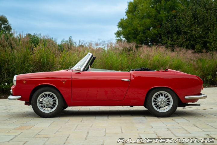 Ostatní značky Ostatní modely Cisitalia 850 SPIDER 1966