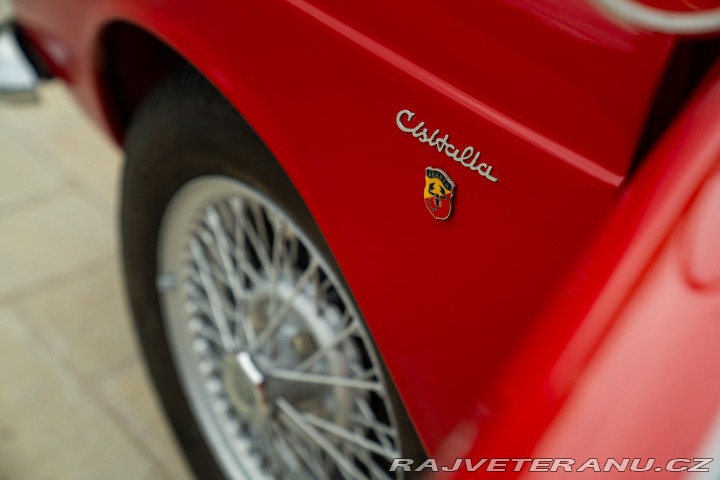 Ostatní značky Ostatní modely Cisitalia 850 SPIDER 1966