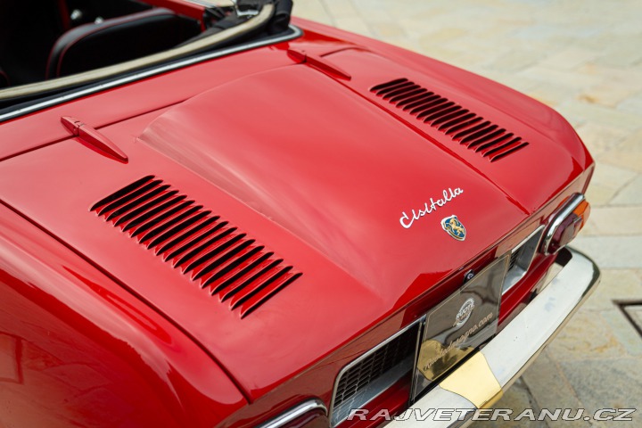 Ostatní značky Ostatní modely Cisitalia 850 SPIDER 1966
