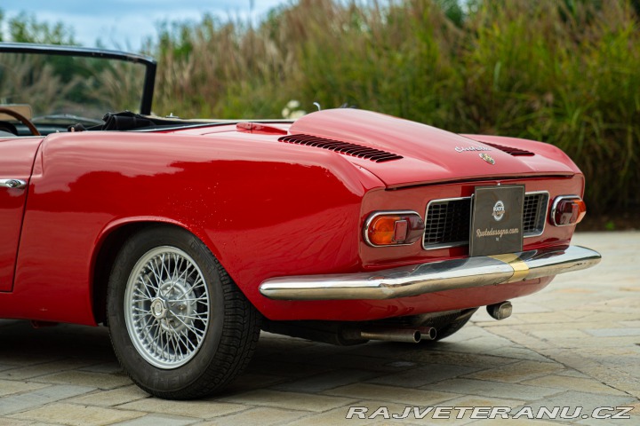 Ostatní značky Ostatní modely Cisitalia 850 SPIDER 1966