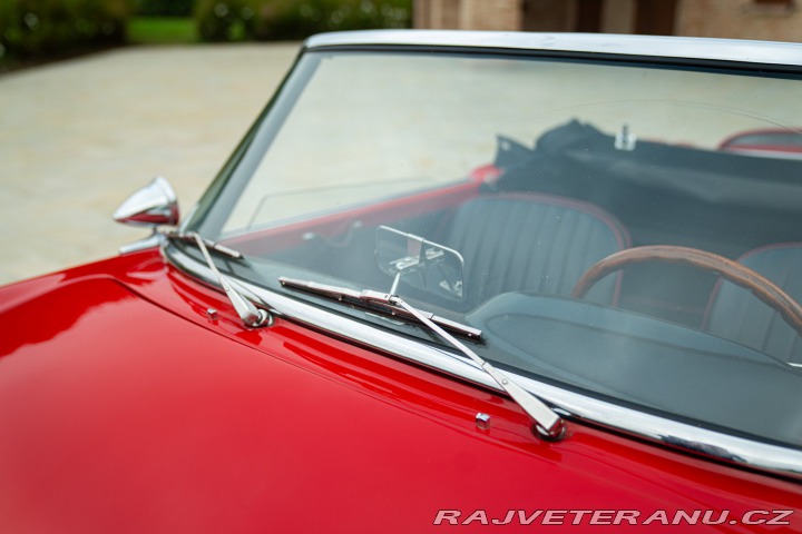 Ostatní značky Ostatní modely Cisitalia 850 SPIDER 1966